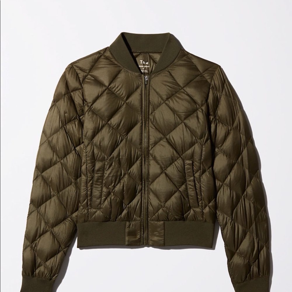TNA aritzia bomber